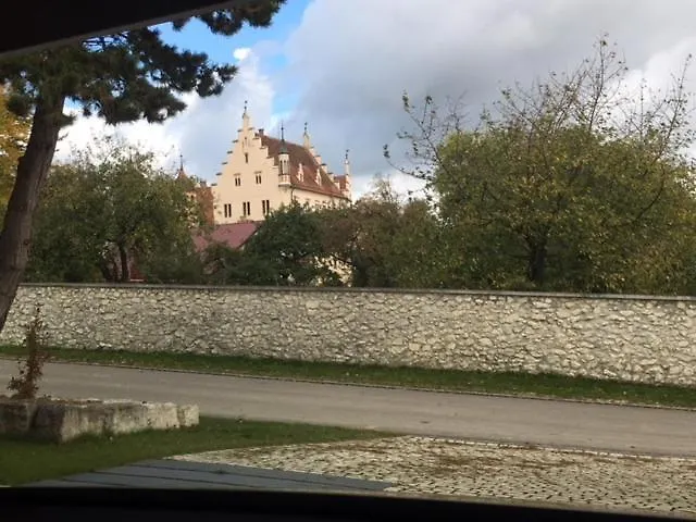 Rum i privatbostad Ferien- Und Seminarhaus Seeger Lägenhet Haunsheim