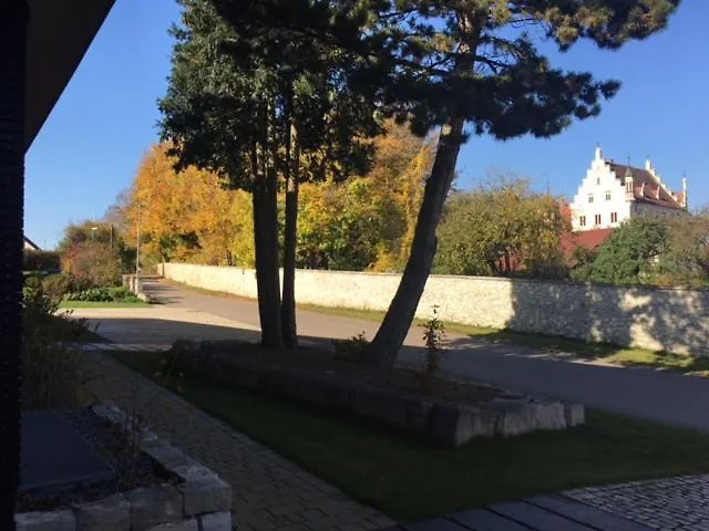 Ferien- Und Seminarhaus Seeger Lägenhet Haunsheim Tyskland