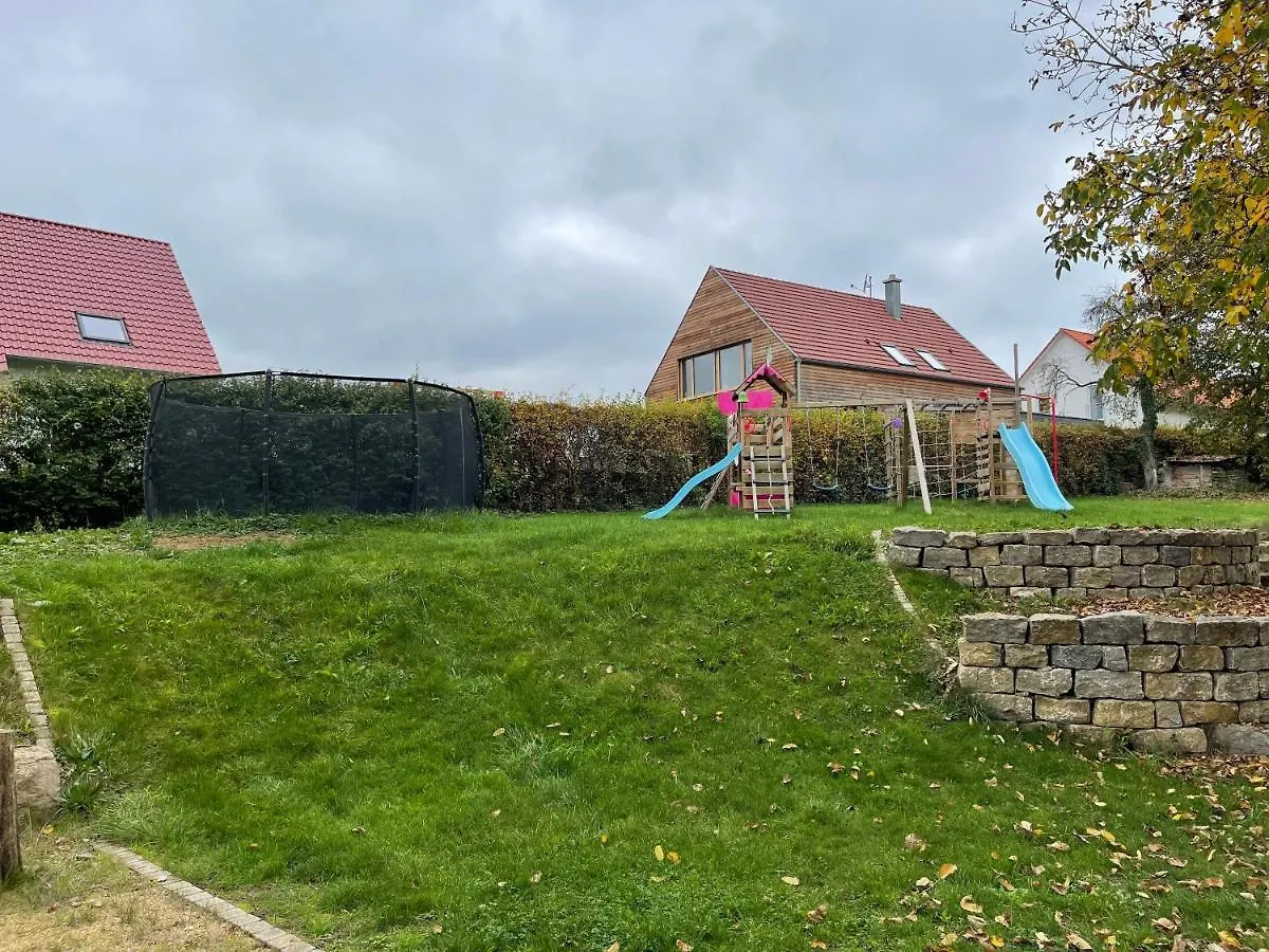 Ferien- Und Seminarhaus Seeger Lägenhet Haunsheim Rum i privatbostad
