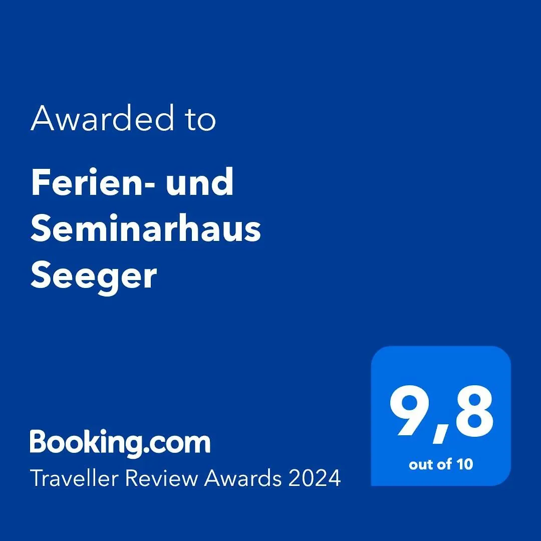 Ferien- Und Seminarhaus Seeger Lägenhet Haunsheim